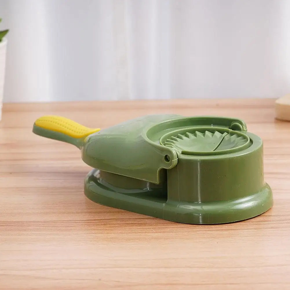 2 In1 Dumpling Maker DIY Kit Wrapper Presser Manual