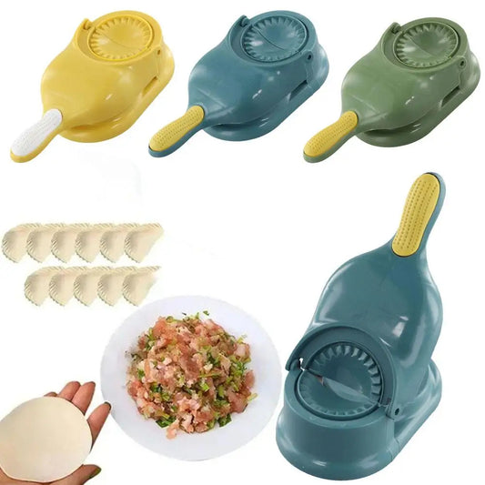 2 In1 Dumpling Maker DIY Kit Wrapper Presser Manual